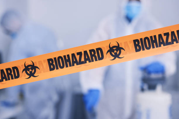 Professional Crime Scene Cleanup technician working in Asheville, NC